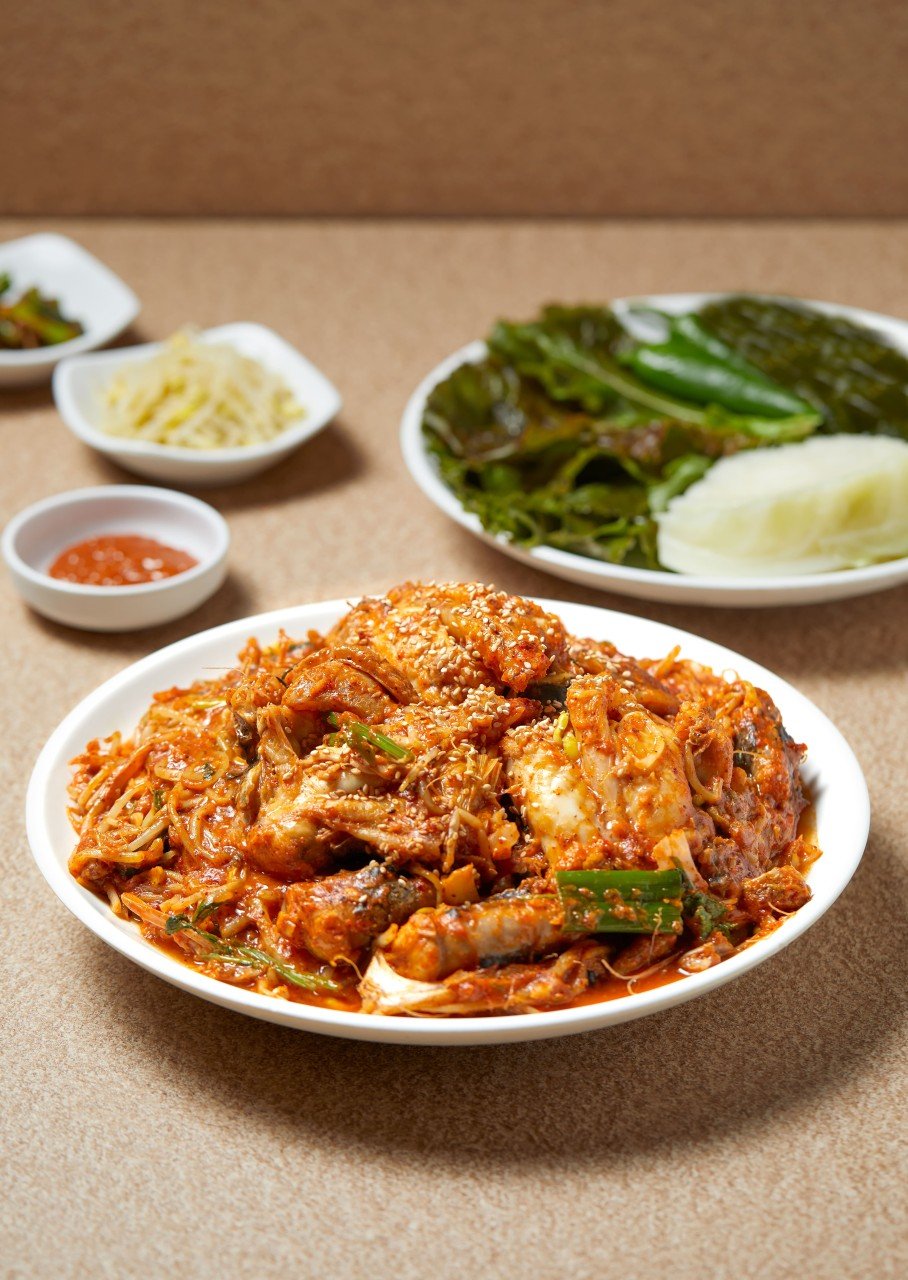 푸짐한 아구찜 이미지